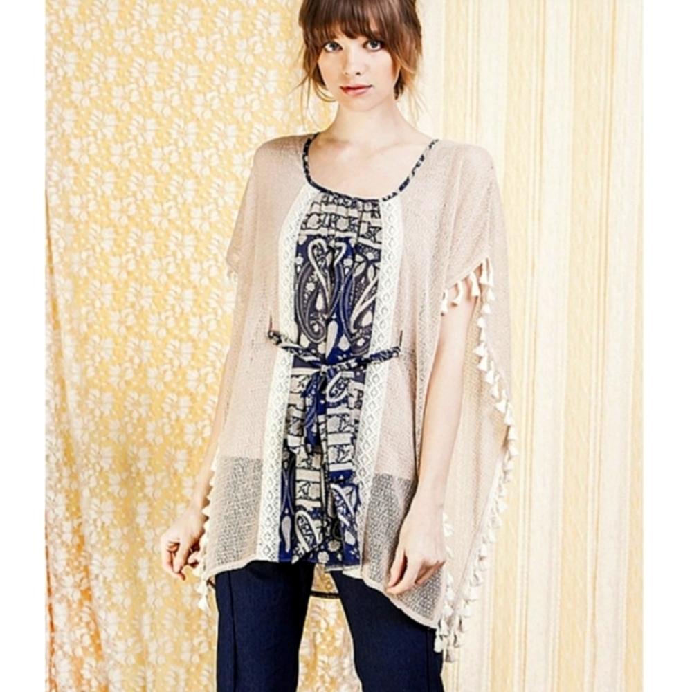 Knit Kaftan Top